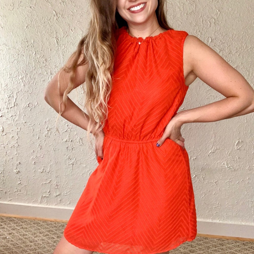 A New Day Red Dress